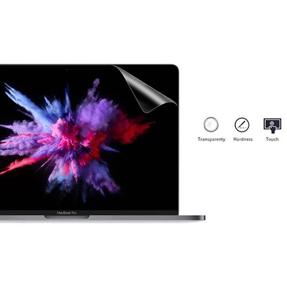Защитная пленка для ЖК-экрана наклейка A1706 A1708 новинка 2016 года MacBook Pro 13 3 дюйма с