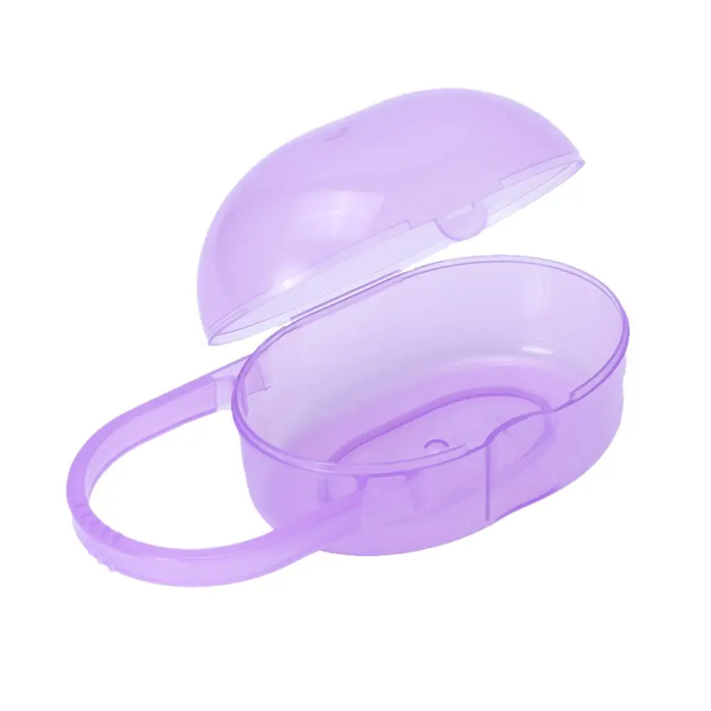 Детский контейнер для соски портативный чехол переноски органайзер хранения