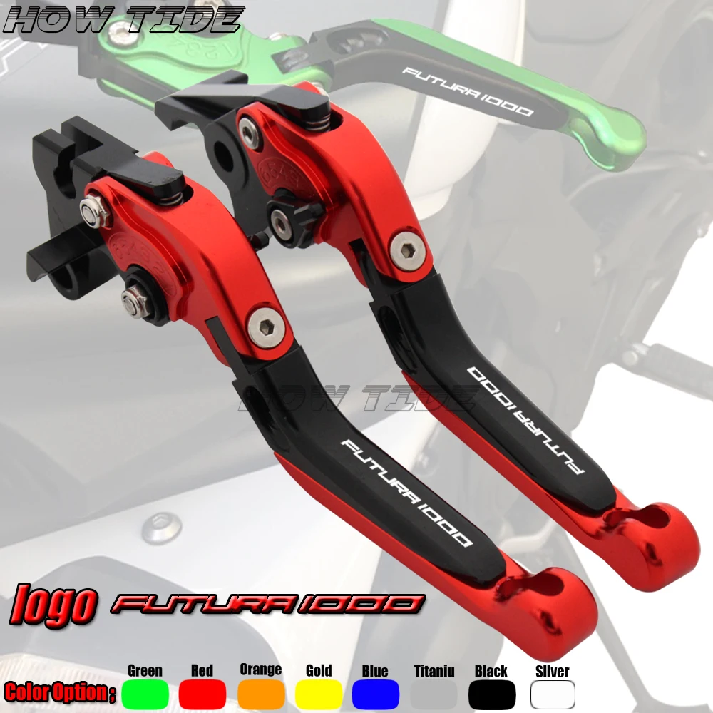 

Motorcycle Folding Extendable CNC Moto Adjustable Clutch Brake Levers For Aprilia RST1000 RST 1000 FUTURA 2001-2004