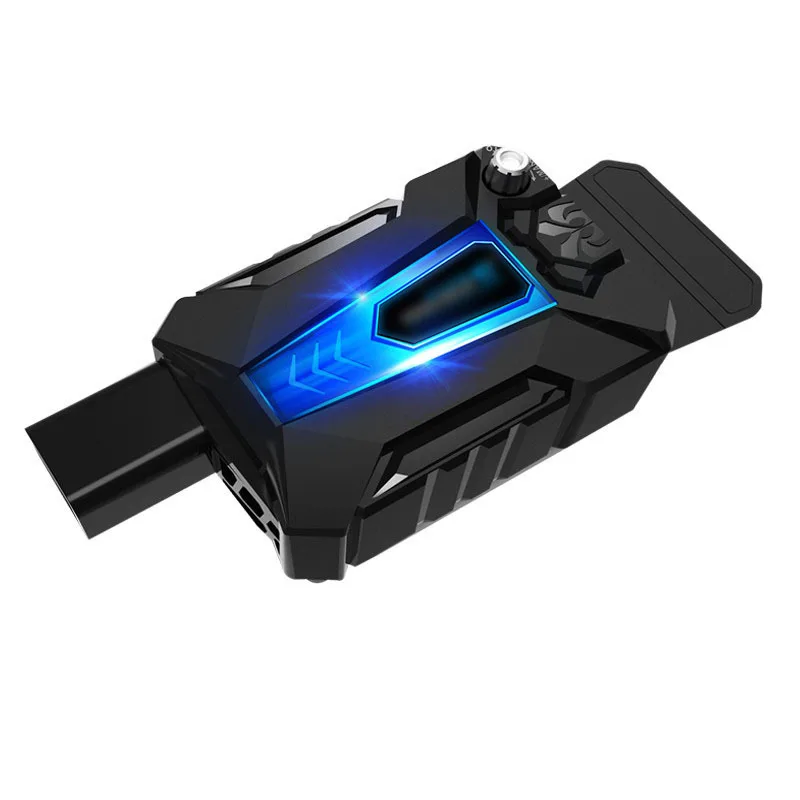 Холодный B3 Мини ноутбук охладитель теплоотвод излучающий USB блики немой |