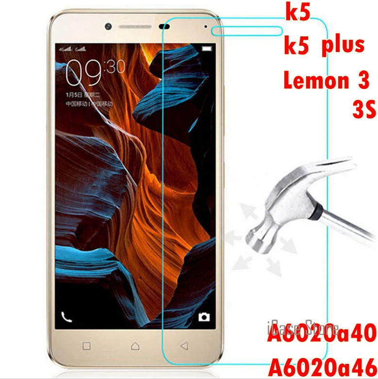Защитная пленка для экрана из закаленного стекла lenovo Vibe K5 плюс A6020a40 A6020a46 Lemon 3 S K32C36