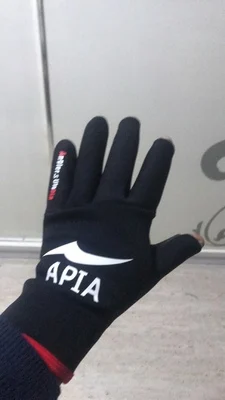 Апиа рыболовные перчатки с тремя пальцами для спорта на открытом воздухе Pesca фитнес Карп рыболовные аксессуары зимние сохраняющие тепло рыболовные перчатки