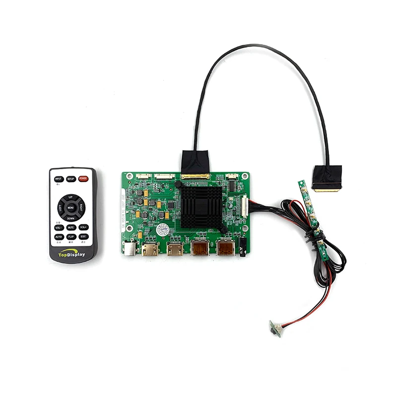 Плата контроллера 2DP + Audio 4K LCD с поддержкой 13 3 дюймовой ЖК панели LP133UD1 SPA1/SPA2 плата