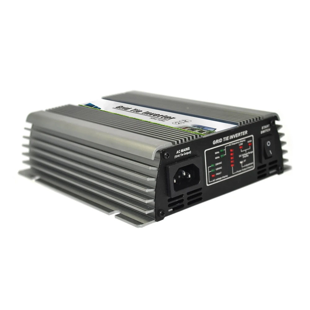 Внутрисетевой инвертор 200 Вт 22 ~ 60 В постоянного тока в переменный ток 90-140 или 190-260