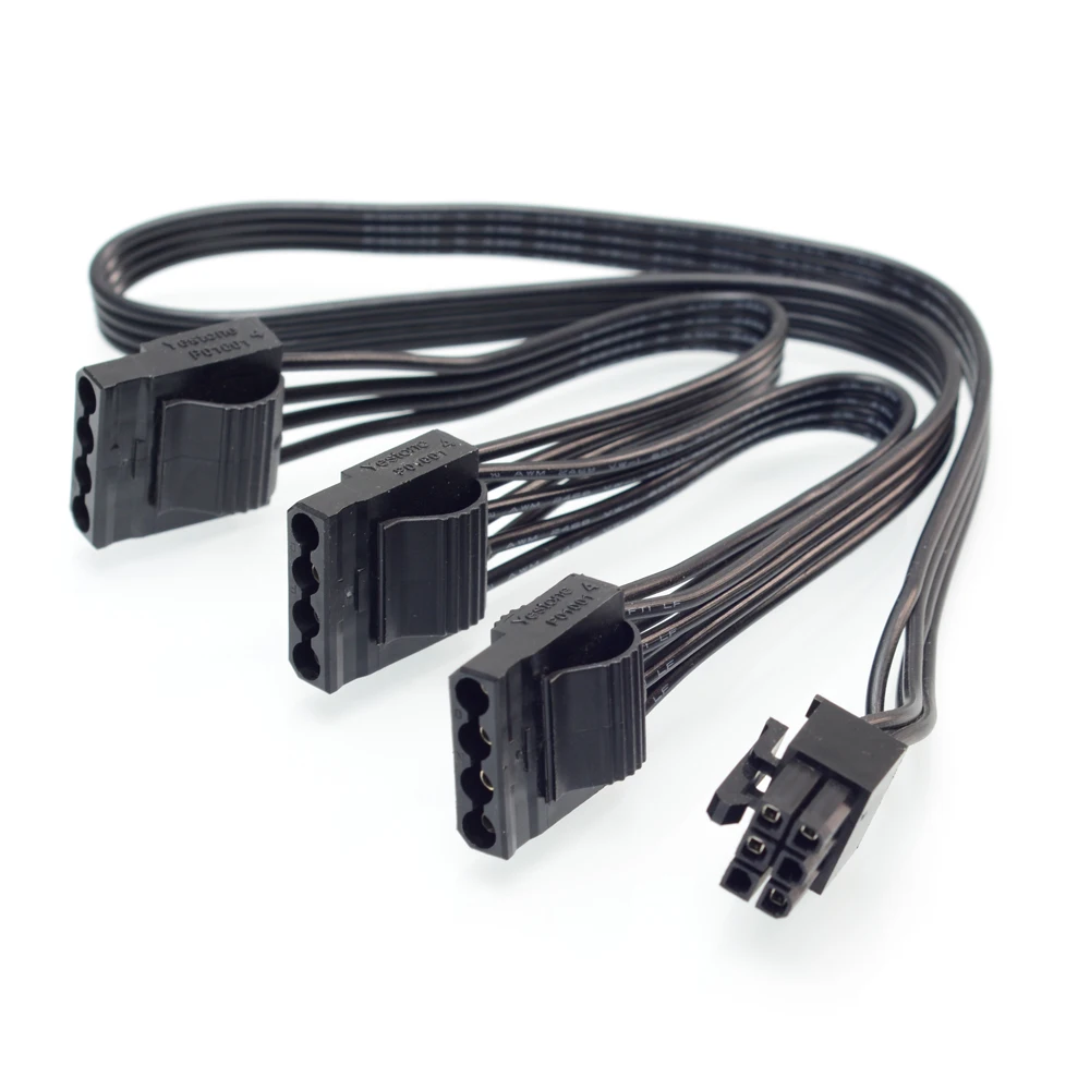 Для Seasonic FOCUS PLUS Platinum PX периферийный 4 контактный SATA PCIe 8 6 процессор 8/4 контактов