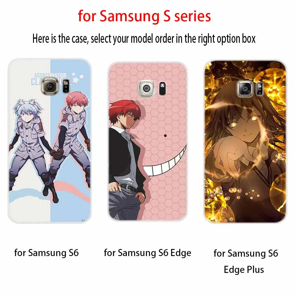 Чехол для телефона с рисунком Samsung Galaxy S8 S9 S10 S20 S21 Plus чехол S10E S7 Edge классная комната