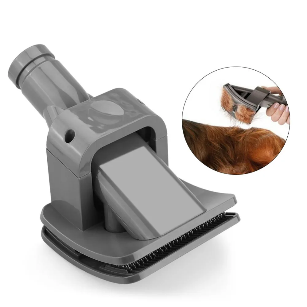 Pet меха вакуум волосы грумер для пылесос Dyson Уход за лошадьми инструменты