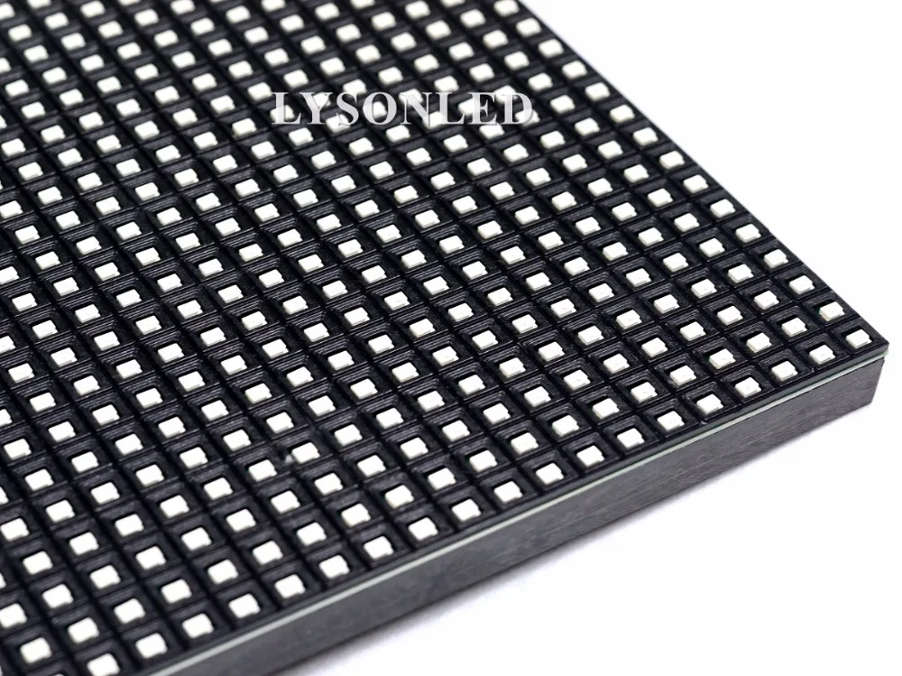 LYSON светодиодный горячая Распродажа F5/P7.62 двойной цвет 64*32 пикселей внутренний Smd
