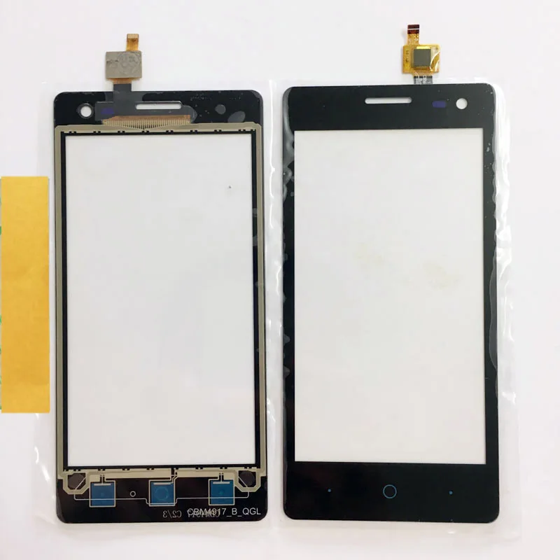Сенсорный экран для zte Blade GF3 GF 3 сенсорный экран сенсор дигитайзер панель Стекло Передняя панель