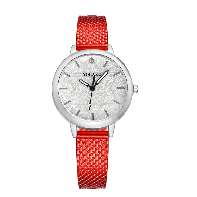 Женские часы женские кварцевые роскошные наручные 2018 модные водонепроницаемые