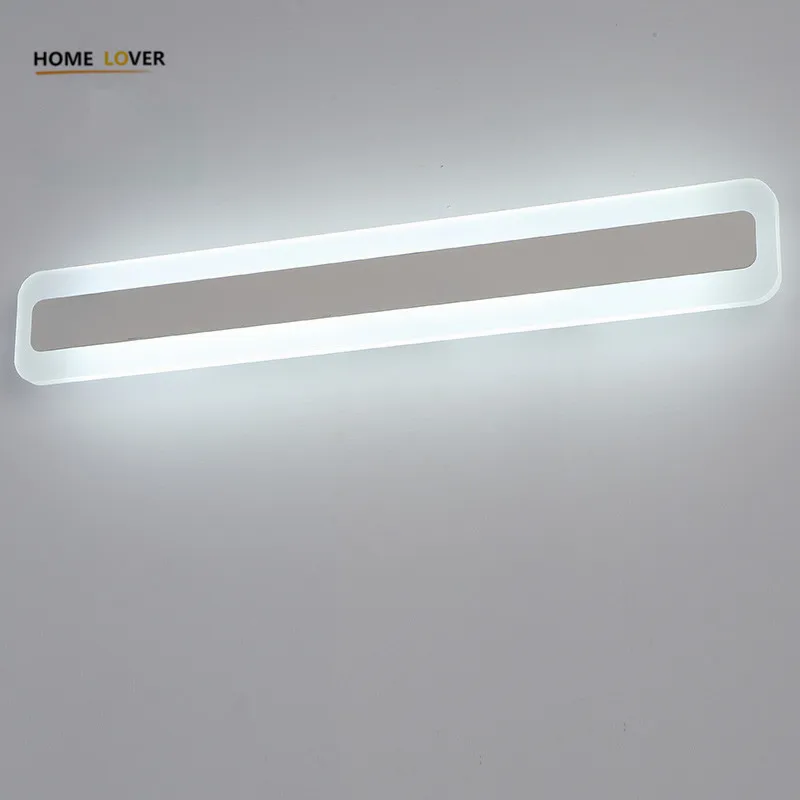 Modern bathroom / toilet LED front mirror lights for Acrylic fashionable design Dressing table lampada | Освещение
