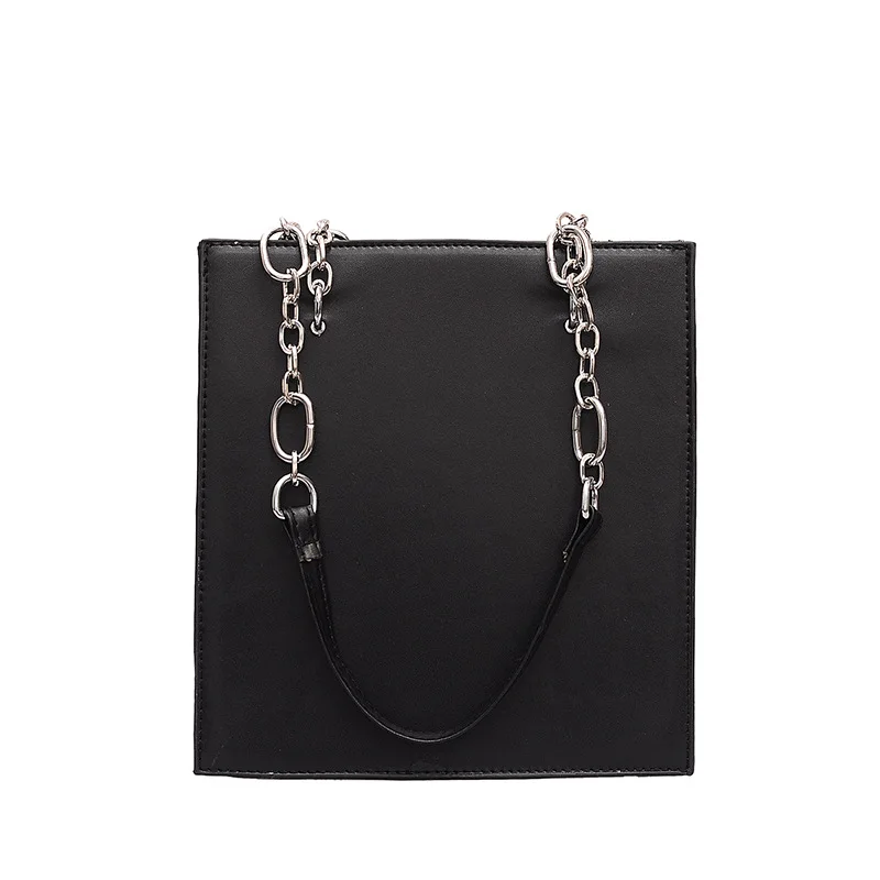 

Women Lady Shoulder Bag Chain PU Vintage Large Capacity for Mobile Phone Keys Best Sale-WT