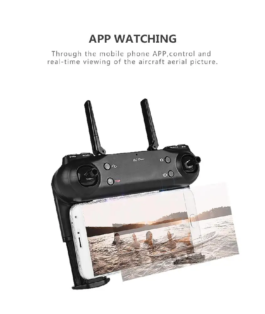 LeadingStar SG700-S 4-канальный двигатель с кистью RC Квадрокоптер камерой 1080P Wifi FPV
