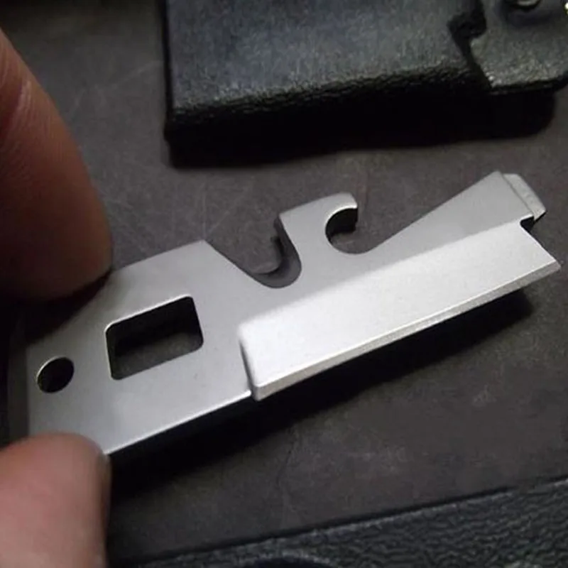 Портативный многофункциональный карманный мини шуруповерт из нержавеющей стали