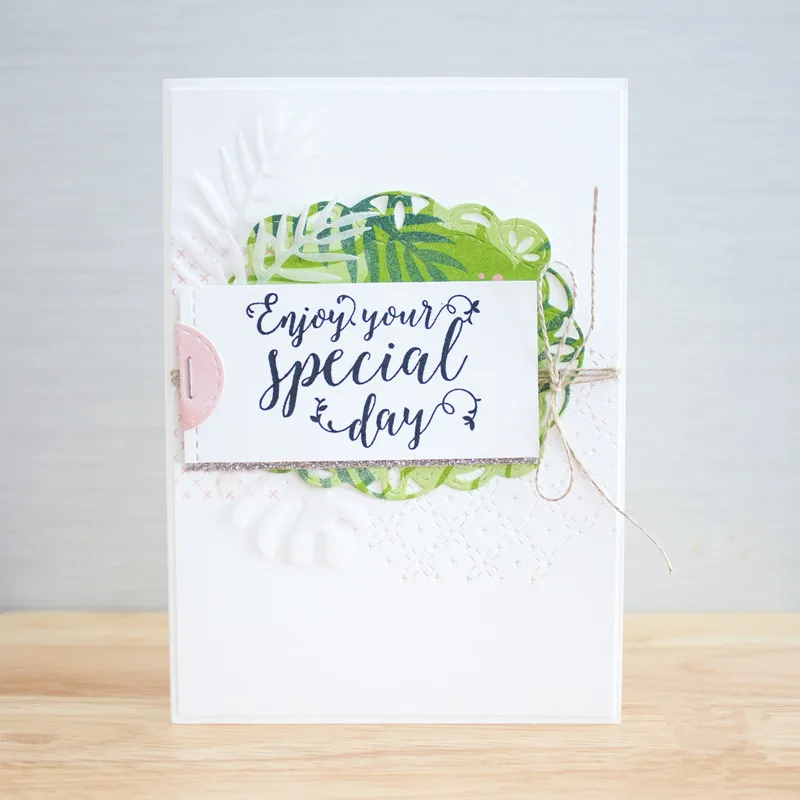 Металлические Вырубные штампы и кружевные границы для фотографий Наборы