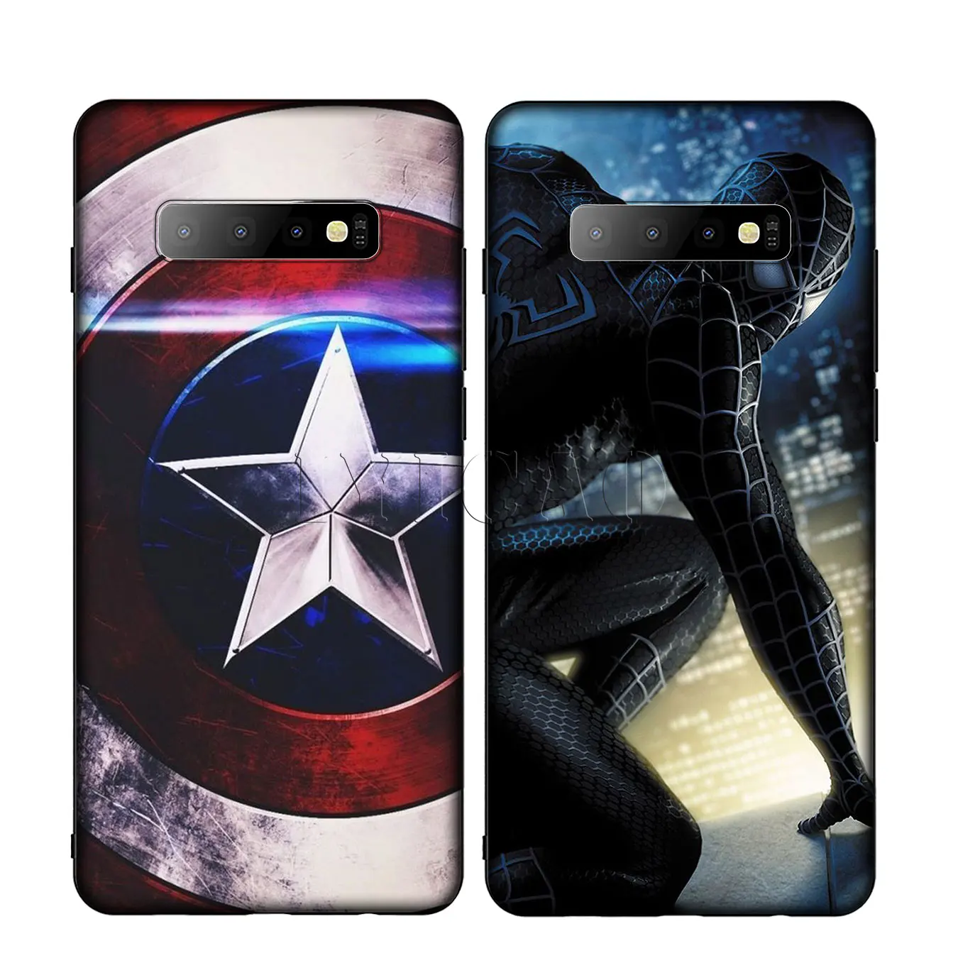 MARVEL The Avengers Silicone Soft Phone Case for Samsung Galaxy S20 S10 S9 S8 Plus Lite Ultra S6 S7 Edge S10e E Cover |