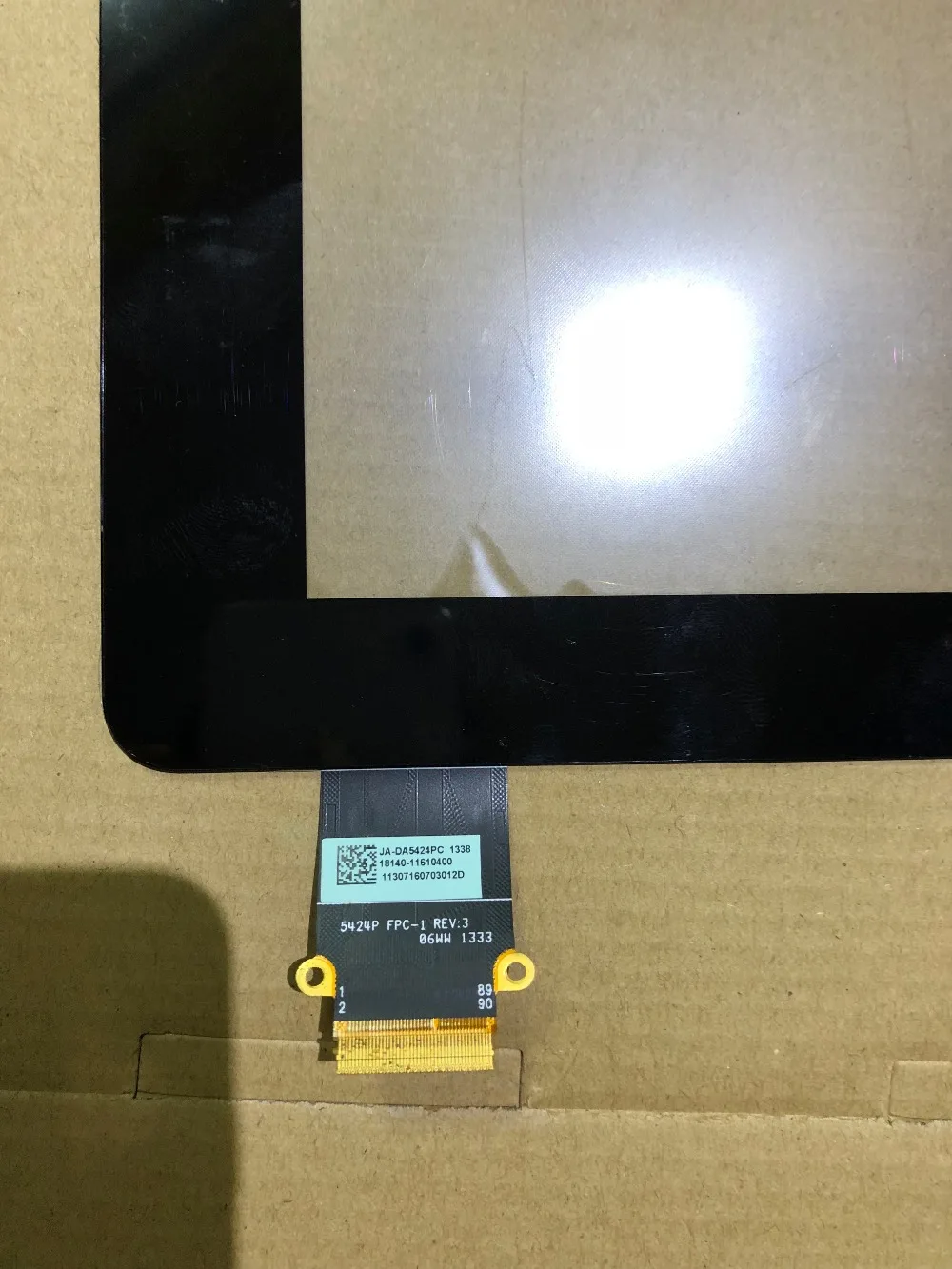 Оригинальный Новый 11 6 &quotдля ASUS Transformer Tablet PC TX201 TX201LA P черный сенсорный экран Экран