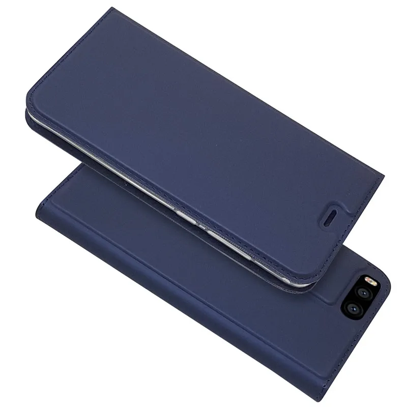 ICover чехол роскошный Флип Магнитный чехол кожаный чехол для Xiaomi mi Note3 5X AI 6X mi X mi x2 6 7 mi 5X mi 6X mi 6 mi 7 Funda Capa Etui - Цвет: Синий