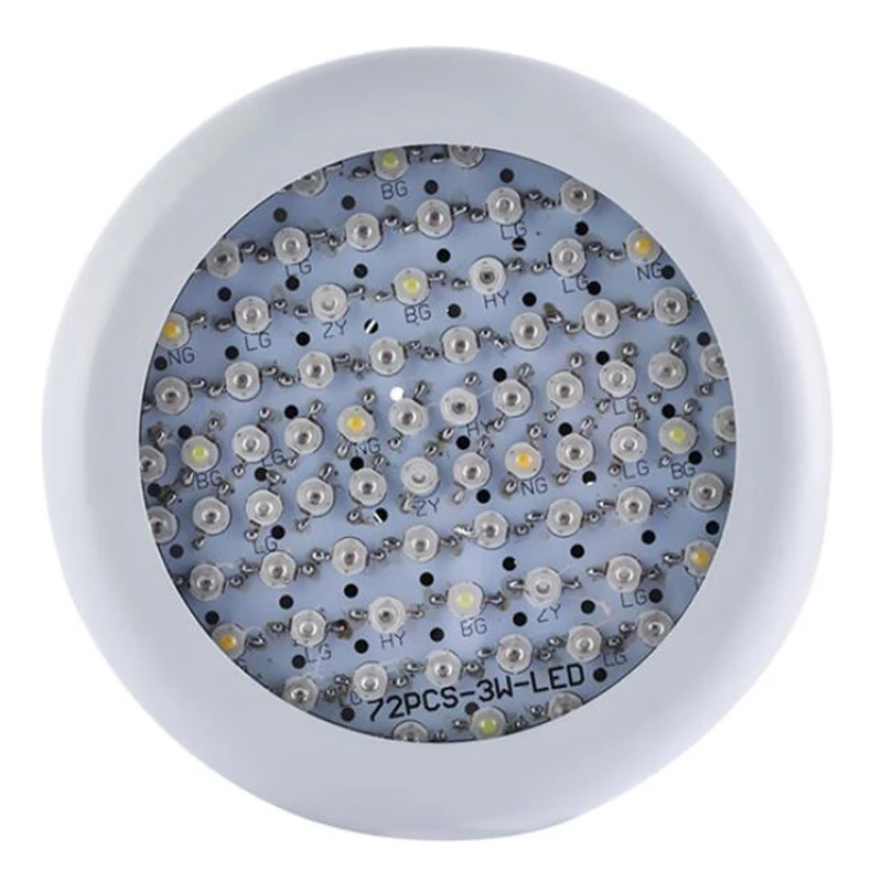 72 светодиодные лампы для выращивания растений НЛО полный спектр комнатных