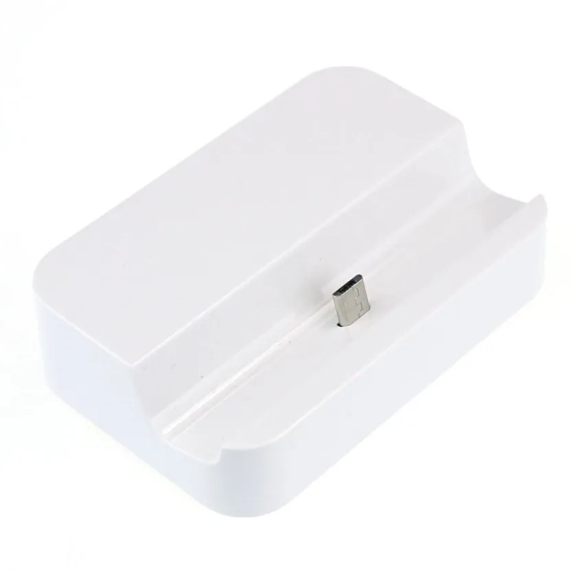 Универсальная док-станция для синхронизации зарядки Micro USB сотового телефона Jun30