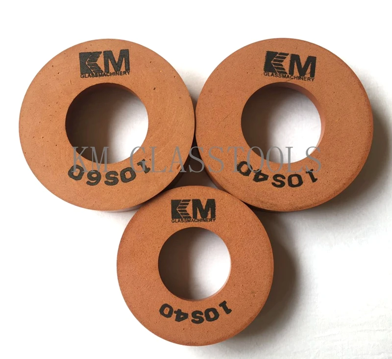 10S40/60/80-150x40x70/130x35x60 полировочное колесо, для стеклянной окантовочной машины