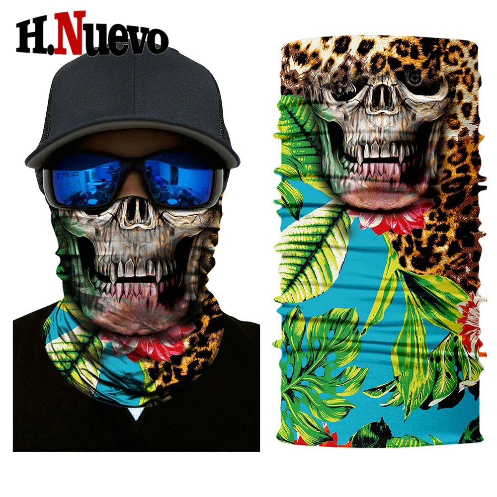Балаклава с черепом Durag маска для лица мотоциклетные и лыжные тактические маски