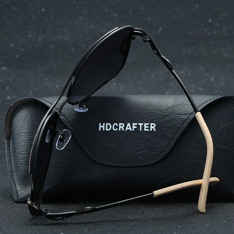 hdcrafter hot selling sun glasses for women vintage polarized driving sunglasses for female brand designer ladies eyeglasses free global shipping