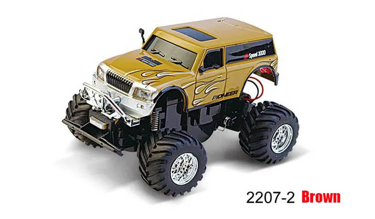 JSXuan Rc Внедорожник дистанционное управление внедорожник Great Wall мини электрический автомобиль Миниатюрный зарядки 1:58