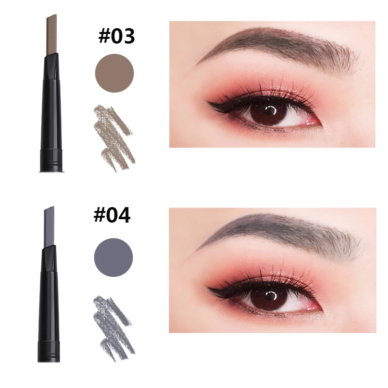 BONNIE CHOICE 1 шт. вращающийся Гладкий Карандаш для бровей долговечный