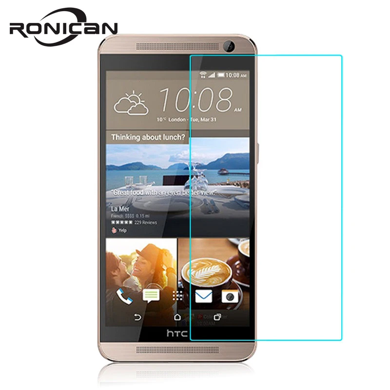 Стекло ronian для htc One E9+ E9S E9 Plus A55 Dual Sim защита экрана 2.5D 9H Взрывозащищенная защитная пленка из закаленного стекла