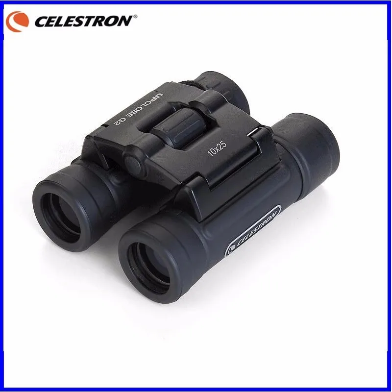 Бинокль для крыши Celestron UpClose G2 10x25 мощный телескоп с многослойным покрытием охоты