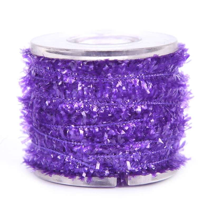 1 рулон кактус Мишель синель пряжа кристальная вспышка колючая муха Связывание