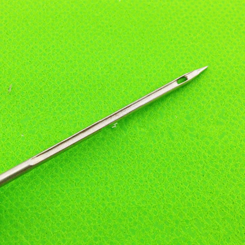 2 шт. стальные иглы для ремонта обуви и сумок|Швейные инструменты аксессуары| |