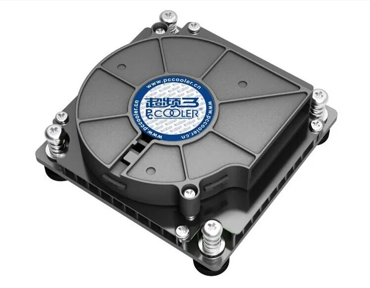 Новинка 100% кулер для процессора Pccooler C81H Intel LGA 1155/1156/1150 1U радиатор сервера|cooler master
