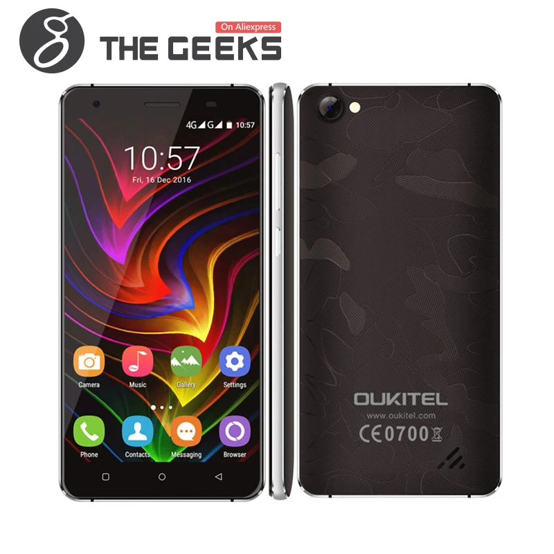 Оригинальный Oukitel C5 про мобильный телефон MTK6737 1 3 ГГц 2 ГБ Оперативная память + 16