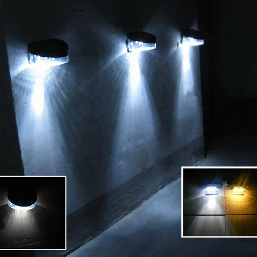 Уличный светодиодный светильник на солнечной батарее водонепроницаемый для