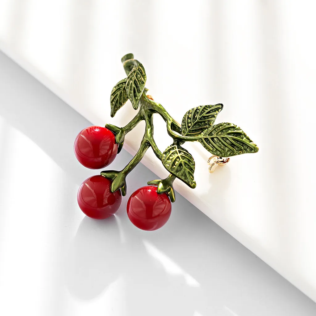 Женская тканевая художественная роскошная брошь с изображением птиц животных