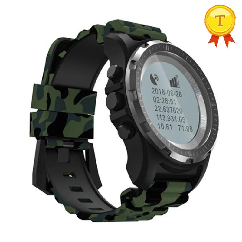 2018 Новое Поступление Смарт-часы для мужчин GPS мониторинг сердечного ритма