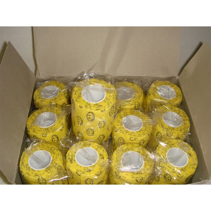 Самоклеящаяся лента из нетканого материала для спорта|sport tape|tape printingtape tape |