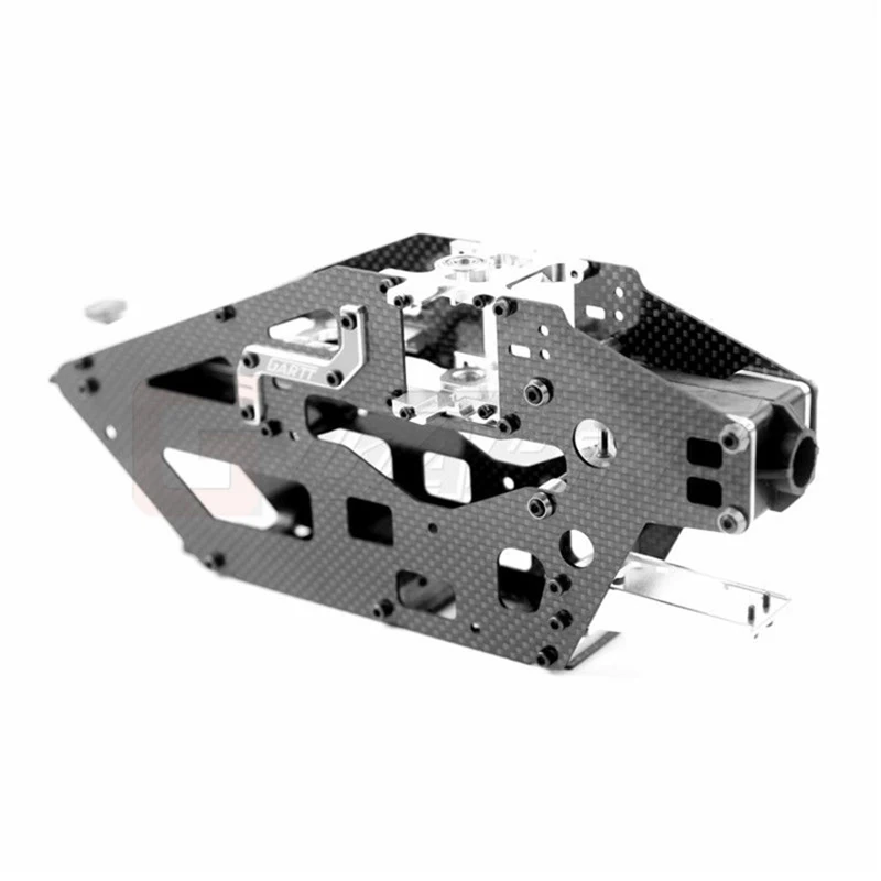 Комплект основной рамы из углеродного волокна для вертолета Gartt 450L набора Trex 450L|set
