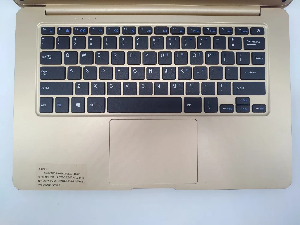 14 дюймовый ноутбук Intel Atom 1 44 ГГц экран 1366X768P 4 Гб ОЗУ 64 ГБ EMMC 8000 мАч|laptop free shipping|14
