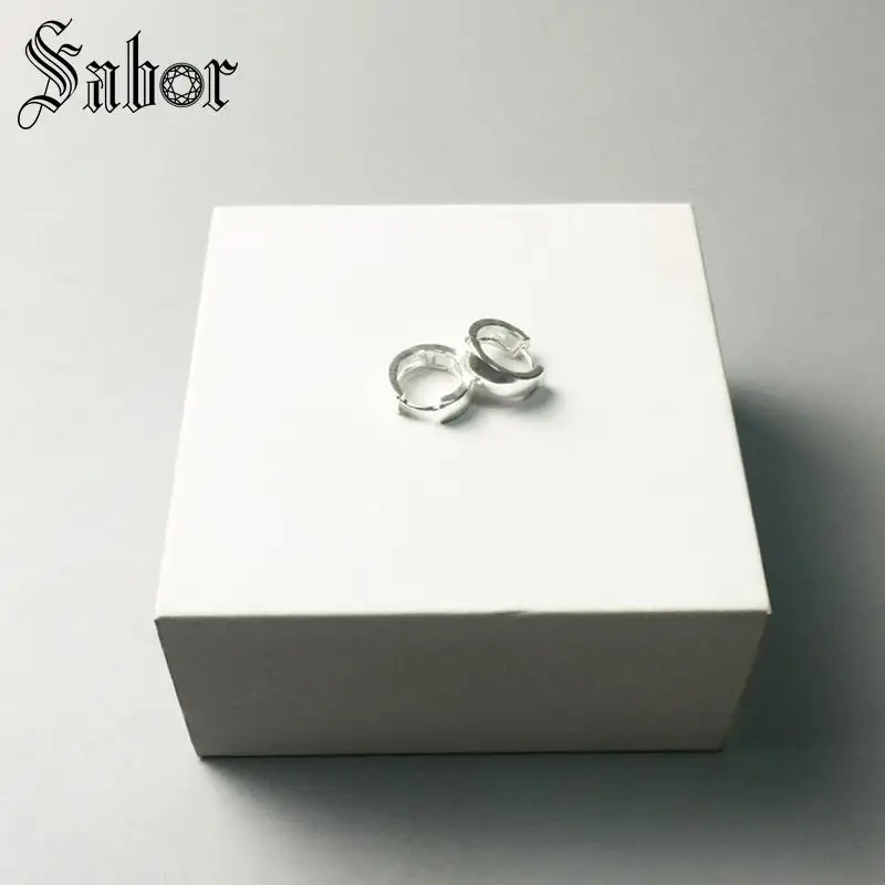 Hinged Hoops Earrings Creole party Gift For Women High Quality Earring Jewelry Zirconia Fashion thomas | Украшения и аксессуары