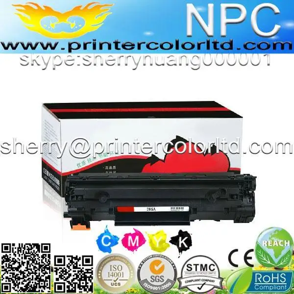 Совместимый картридж с тонером CE285A 85A 285 285a для HP Laserjet P1100/P1102/P1102W/M1132/M1212NF/1214NFH