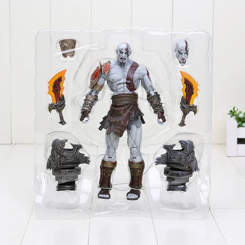 18 см God of War 4 Ghost of Sparta Ultimate Kratos Atreus Ultimate ПВХ фигурка Коллекционная игрушка кукла