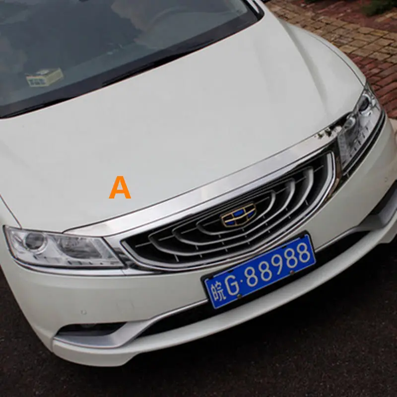 Яркая балка для капота автомобиля Geely Emgrand GT GC9 Borui|Дискодержатель| |