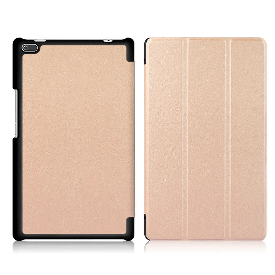Из искусственной кожи чехол Чехол для lenovo Tab4 Tab 4, 8 TB-8504x TB-8504F TB-8504N TOUCHBeauty TB-850 4, 8 дюймов планшет Funda Чехол-книжка на магните чехол+ Защитная пленка на экран+ подставка для ручек
