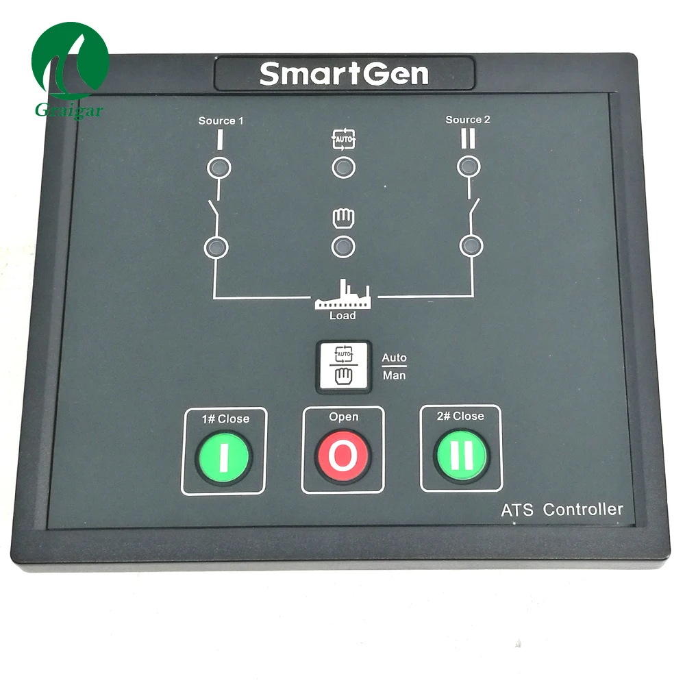 Новый автоматический контроллер переключения Smartgen HAT530N|Детали генератора и