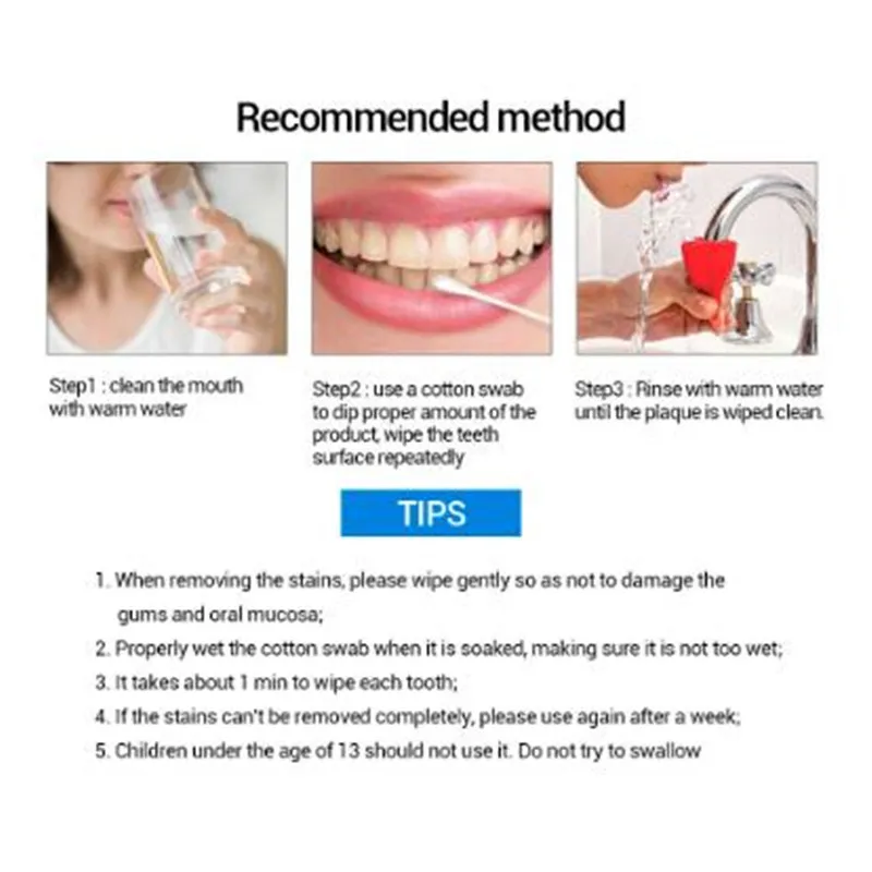 LANBENA отбеливающий стоматологический инструмент для белых зубов зубной порошок