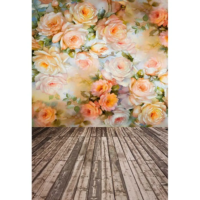 Виниловые тканевые фоны для фотосъемки новорожденных в фотостудии компьютерная