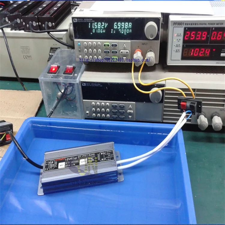 200 W 12 V 16.67A/24 8.33A светодиодный трансформатор для адаптер светодиодной ленты блок